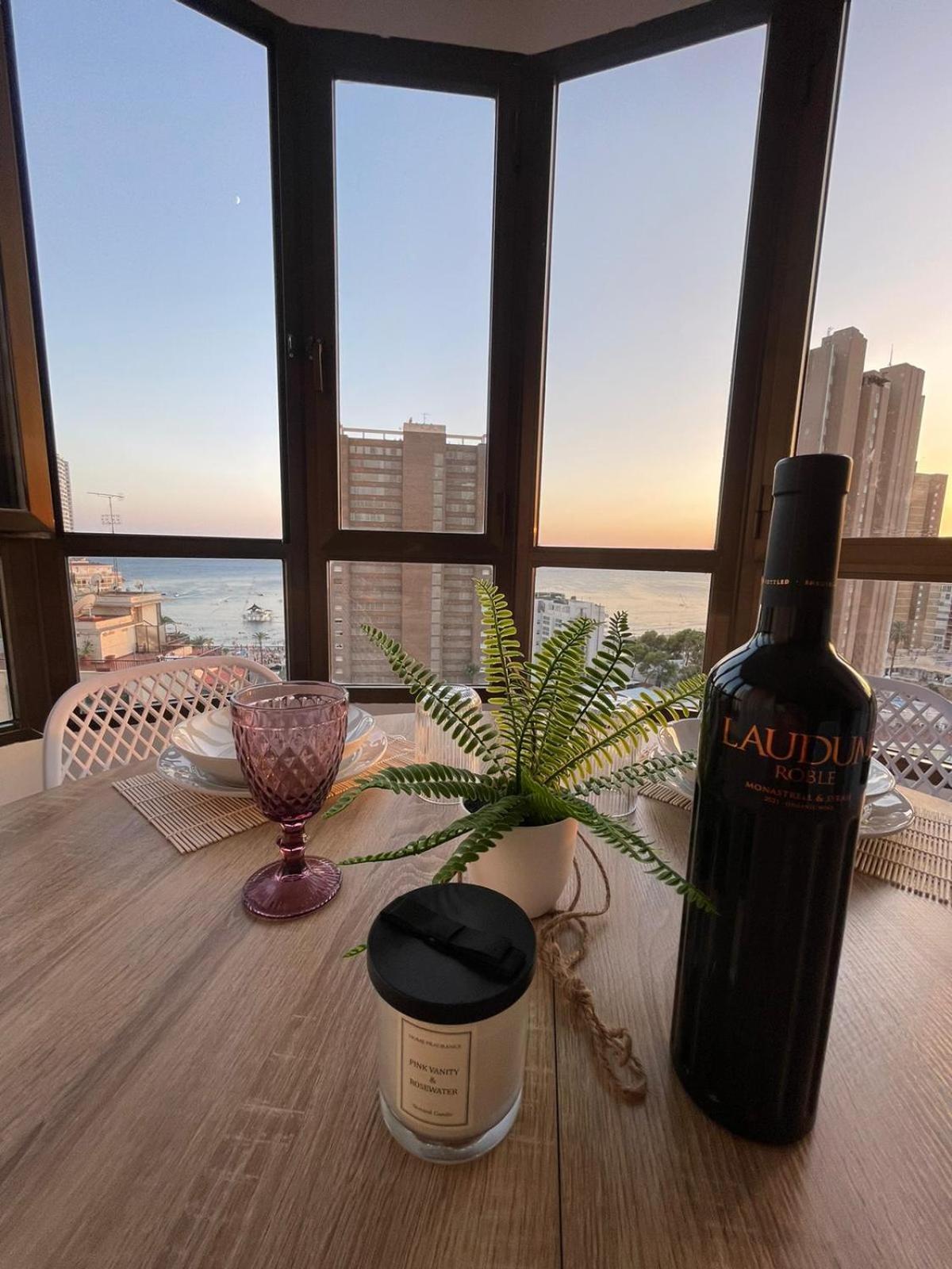 Suite Panoramic เบนิดอร์ม ภายนอก รูปภาพ