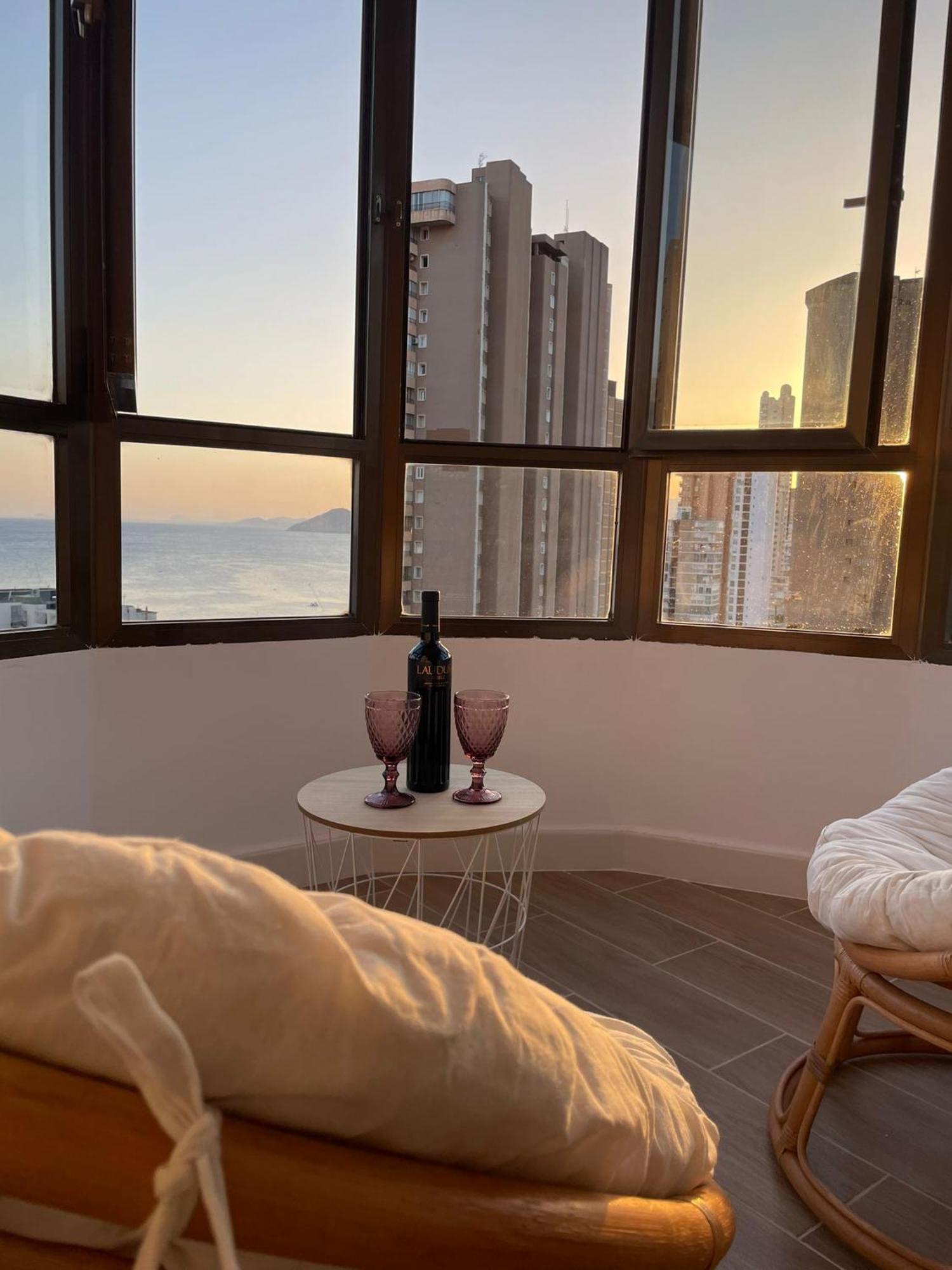 Suite Panoramic เบนิดอร์ม ภายนอก รูปภาพ
