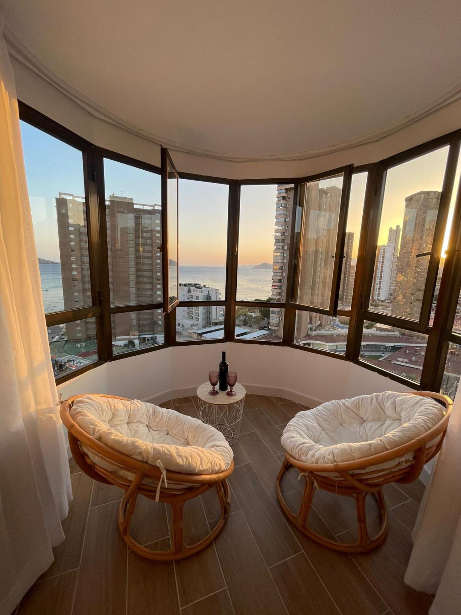 Suite Panoramic เบนิดอร์ม ภายนอก รูปภาพ