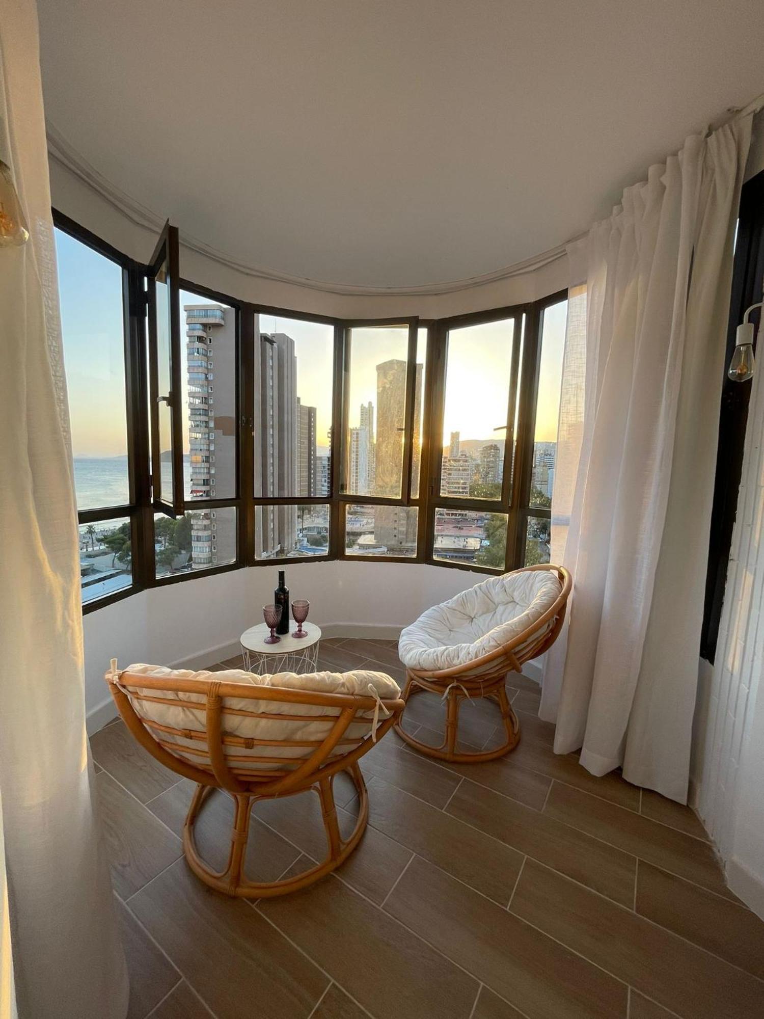 Suite Panoramic เบนิดอร์ม ภายนอก รูปภาพ