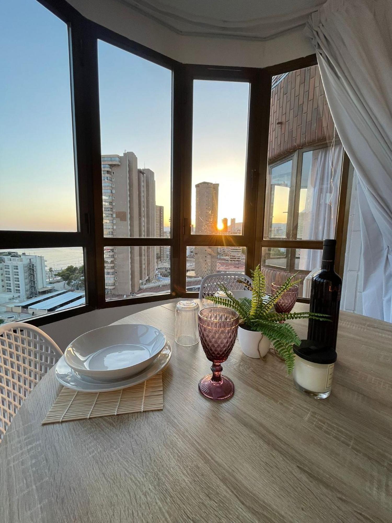 Suite Panoramic เบนิดอร์ม ภายนอก รูปภาพ