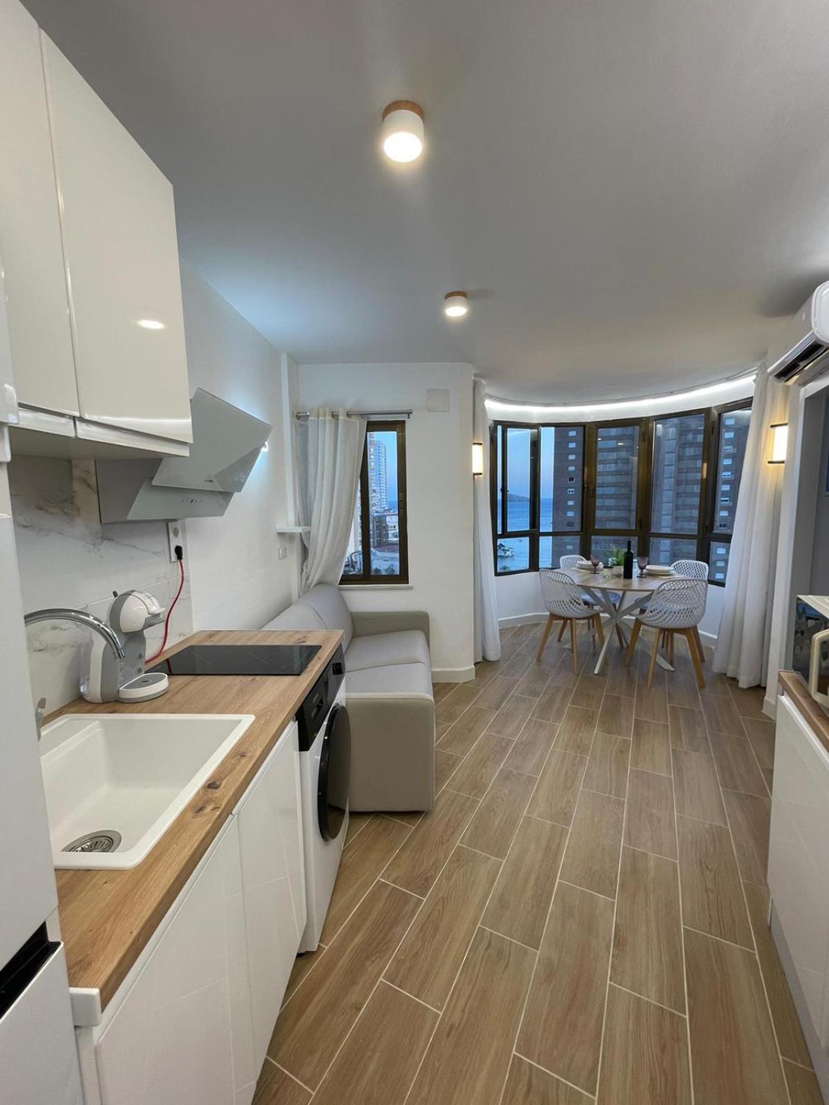 Suite Panoramic เบนิดอร์ม ภายนอก รูปภาพ
