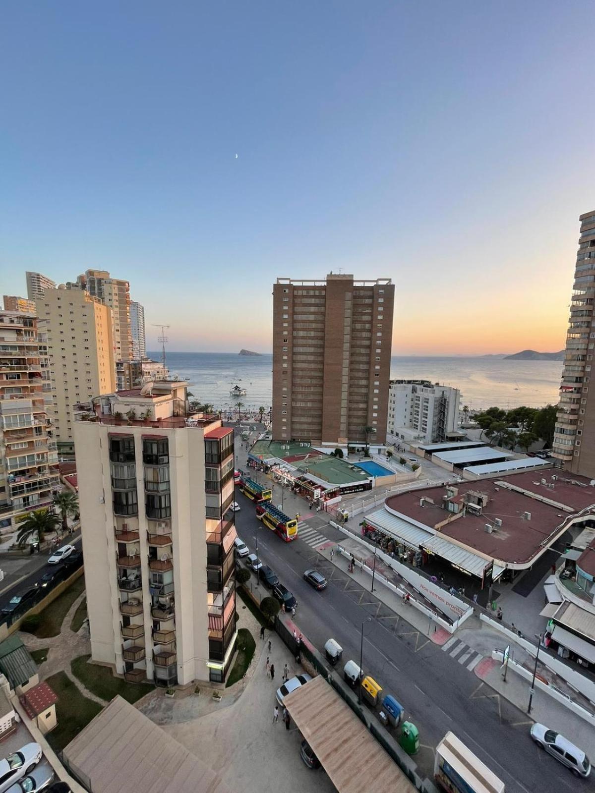 Suite Panoramic เบนิดอร์ม ภายนอก รูปภาพ